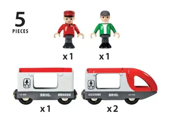 Ravensburger BRIO 33505 — транспорт и дорожный набор Photo 6