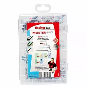 FISCHER DUOBLADE 77 master box — professional cutting blades set, model 548857