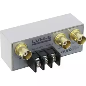 BNC Switch EUROLITE LVH-6 Metal Housing 6 Channels