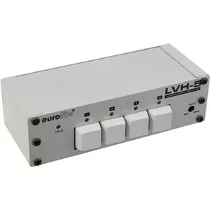 BNC Switch EUROLITE LVH-5 LED Display Metal Housing