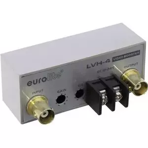 Signal amplifier EUROLITE LVH-4 (4 channels, up to 1000 m range)