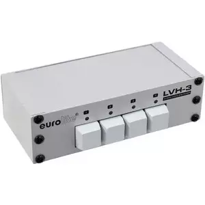 Composite Switch EUROLITE LVH-3 LED Display Metal Housing — контроллер для LED-дисплея, металлический корпус