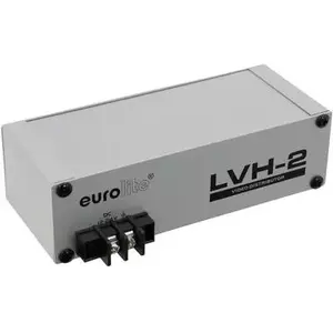 BNC Switch EUROLITE LVH-2 (2 channels) — EUROLITE LVH-2 81013202