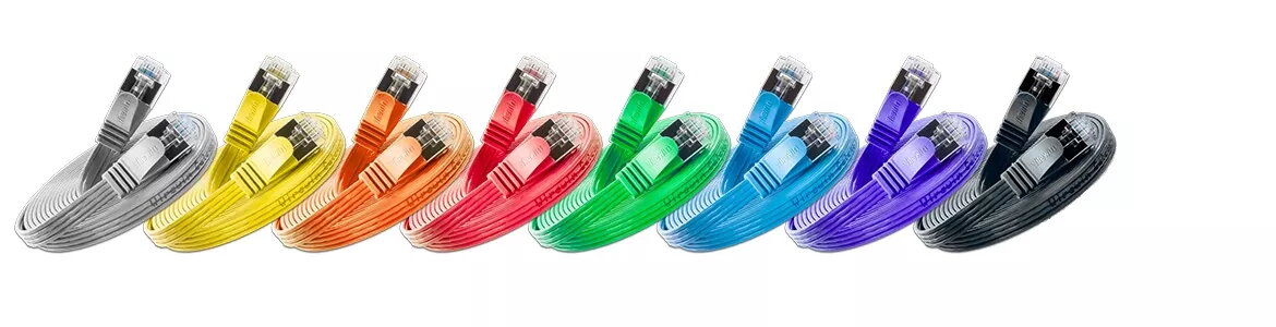 Tīkla kabelis SLIM Wirewin PKW-STP-K6A 1