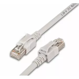 networking cable Wirewin PKL-PIMF-KAT6A 1.0 Grey 1 m Cat6a S/FTP