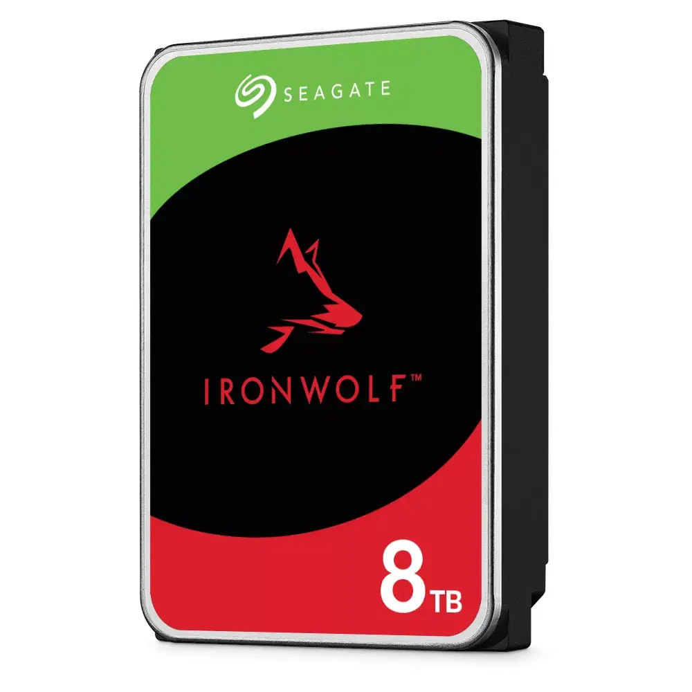 HDD Seagate IronWolf 8 ТБ ST8000VN004 Photo 2