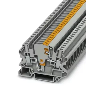 Phoenix Contact UTME 4 Terminal Block, 2-Position, Grey
