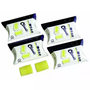 Reusable ear plug Cimco 140279 Yellow