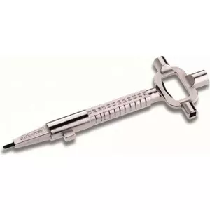 Drill Bit Set cimco 112890 — key-type 4KT for 6–8 mm and 6–10 mm, length 195 mm