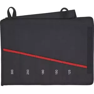 Tool bag Knipex 00 19 55 S4 LE — unfilled, dimensions L x W x H