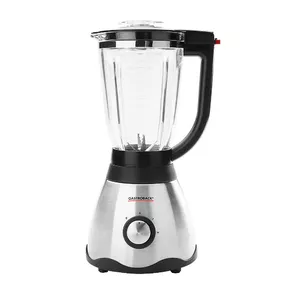 Gastroback Vital Mixer Plus 1.5 L Sport blender 850 W Black, Stainless steel