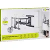 TV sienas stiprinājums Goobay Pro FULLMOTION (L) Photo 10