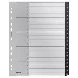 Blank tab index Leitz 12110000