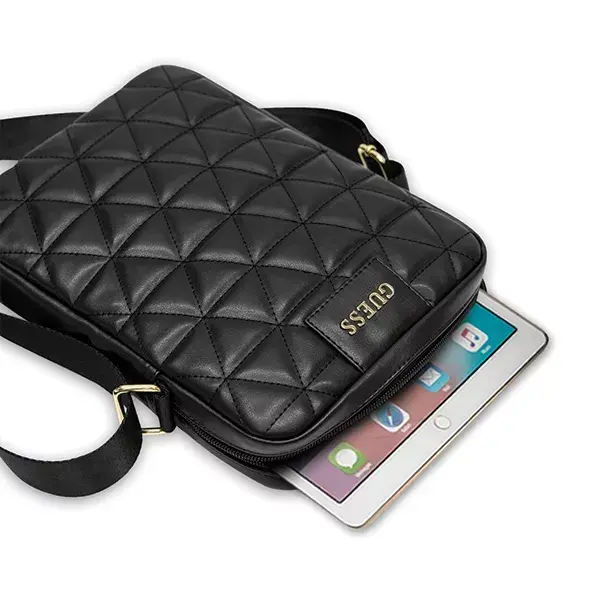 Tablet bag GUESS GUTB10QLBK — 10-inch black Photo 2