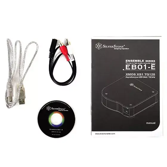 Audio Interface Silverstone EB01-E Photo 11