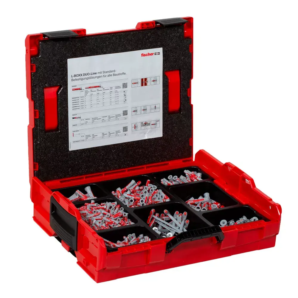 Dībeļu komplekts Fischer L-BOXX Photo 2