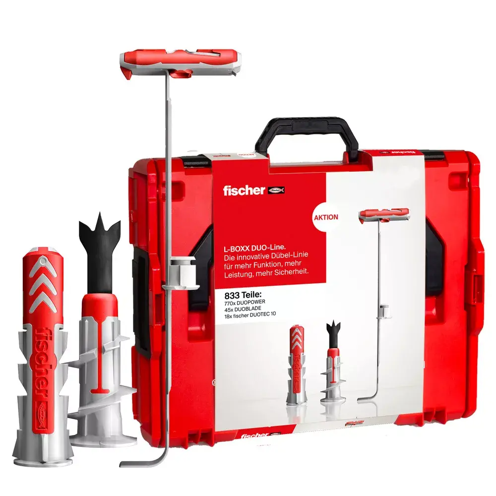 Dībeļu komplekts Fischer L-BOXX Photo 3