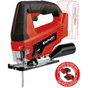 EINHELL TC-JS 18 LI-SOLO (4321209) электролобзик 18V KWB черный, красный