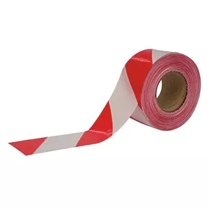 Barricade Tape Cimco 182780 100 m Red White