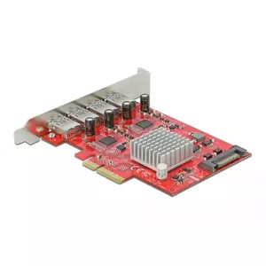 PCI Express x4 карта DeLOCK 90481