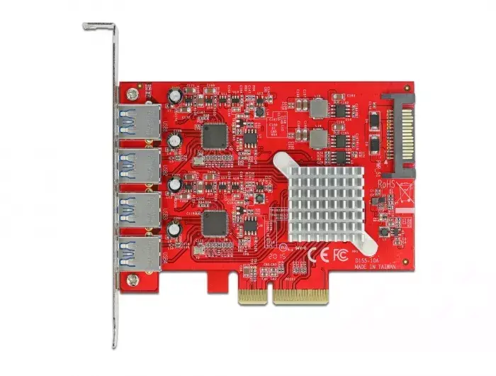 PCI Express x4 карта DeLOCK 90481 Photo 2