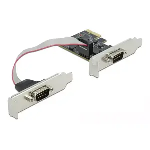 Расширительная карта DeLOCK PCI Express x1 на 2 x Serial RS-232