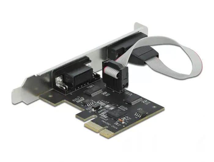 Расширительная карта DeLOCK PCI Express x1 на 2 x Serial RS-232 Photo 2
