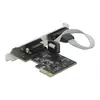 Расширительная карта DeLOCK PCI Express x1 на 2 x Serial RS-232 Photo 2