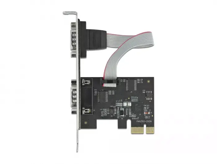 Расширительная карта DeLOCK PCI Express x1 на 2 x Serial RS-232 Photo 3