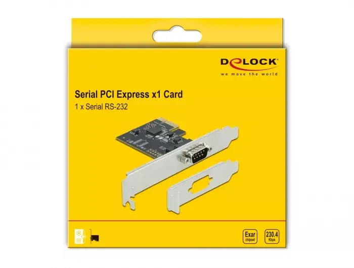 PCI Express x1 Karte DeLOCK 90000 Photo 4