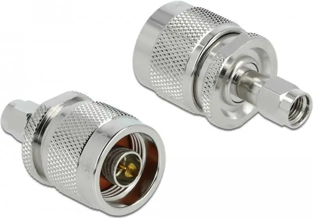 Adapteris N plug uz RP-SMA plug