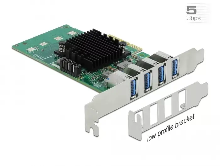 PCI Express x4 Karte DeLOCK 89048 Photo 3