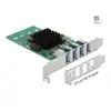 PCI Express x4 Karte DeLOCK 89048 Photo 3