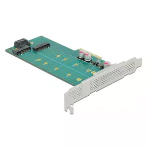 Expansion Card DeLOCK PCI Express x4 to M.2 Key B + M - Low Profile