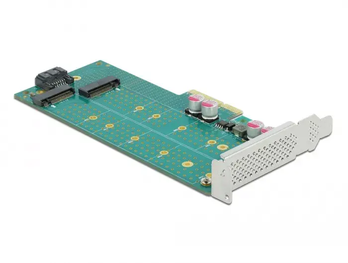 Paplašināšanas karte DeLOCK PCI Express x4 uz M.2 Key B + M Photo 4