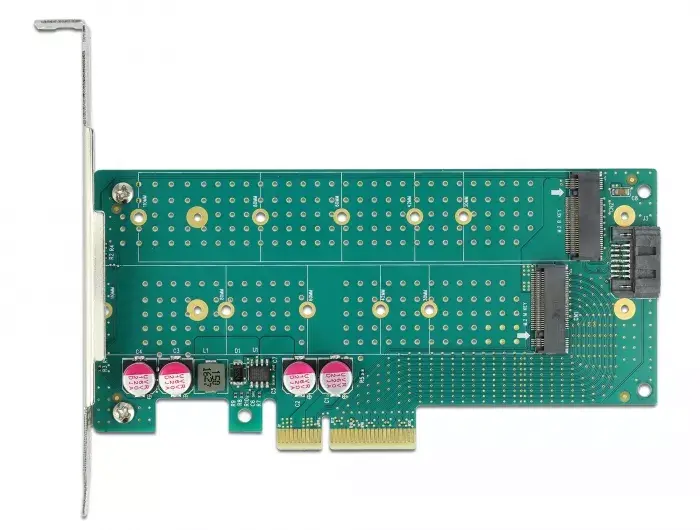 Paplašināšanas karte DeLOCK PCI Express x4 uz M.2 Key B + M Photo 5