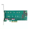 Paplašināšanas karte DeLOCK PCI Express x4 uz M.2 Key B + M Photo 5
