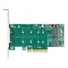 DeLOCK PCI Express x8 karte uz 2 x iekšējām NVMe M.2 Key M Photo 3