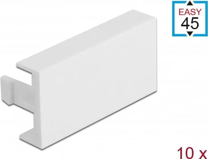 Moduļa vāks DeLOCK Easy 45 81301