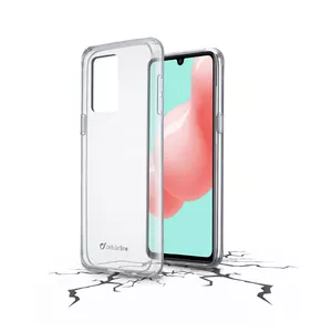 Cellularline Clear Duo - Galaxy A41