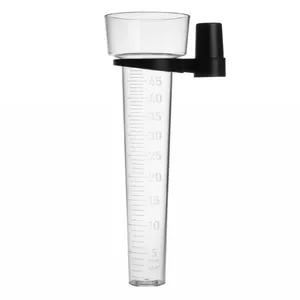 Rain Gauge TFA-Dostmann 47.1015 5 cm Black Transparent
