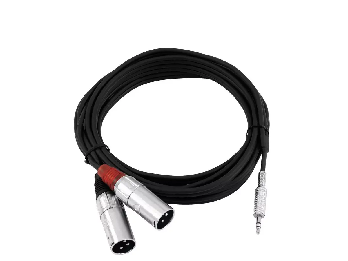 Audio Cable Omnitronic 30225157 Photo 2