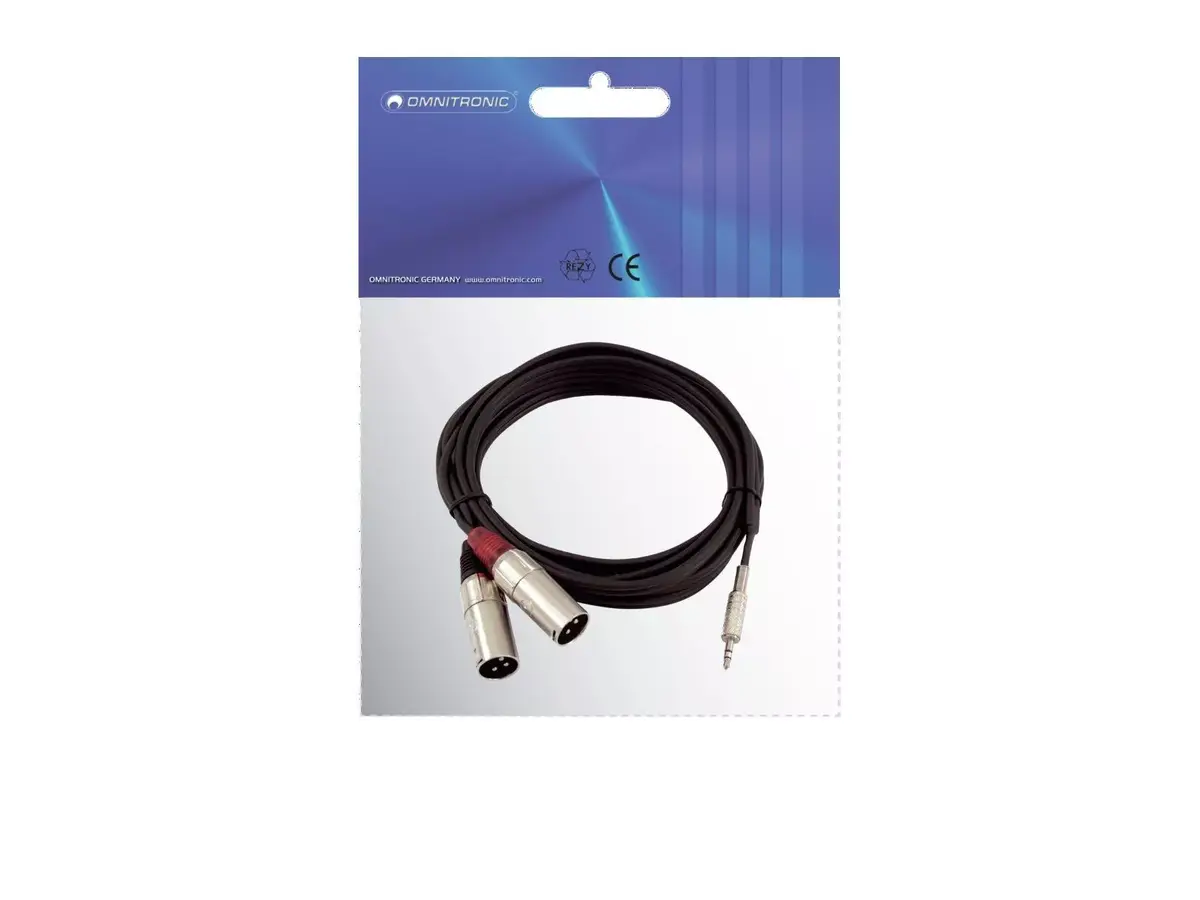 Audio Cable Omnitronic 30225157 Photo 3
