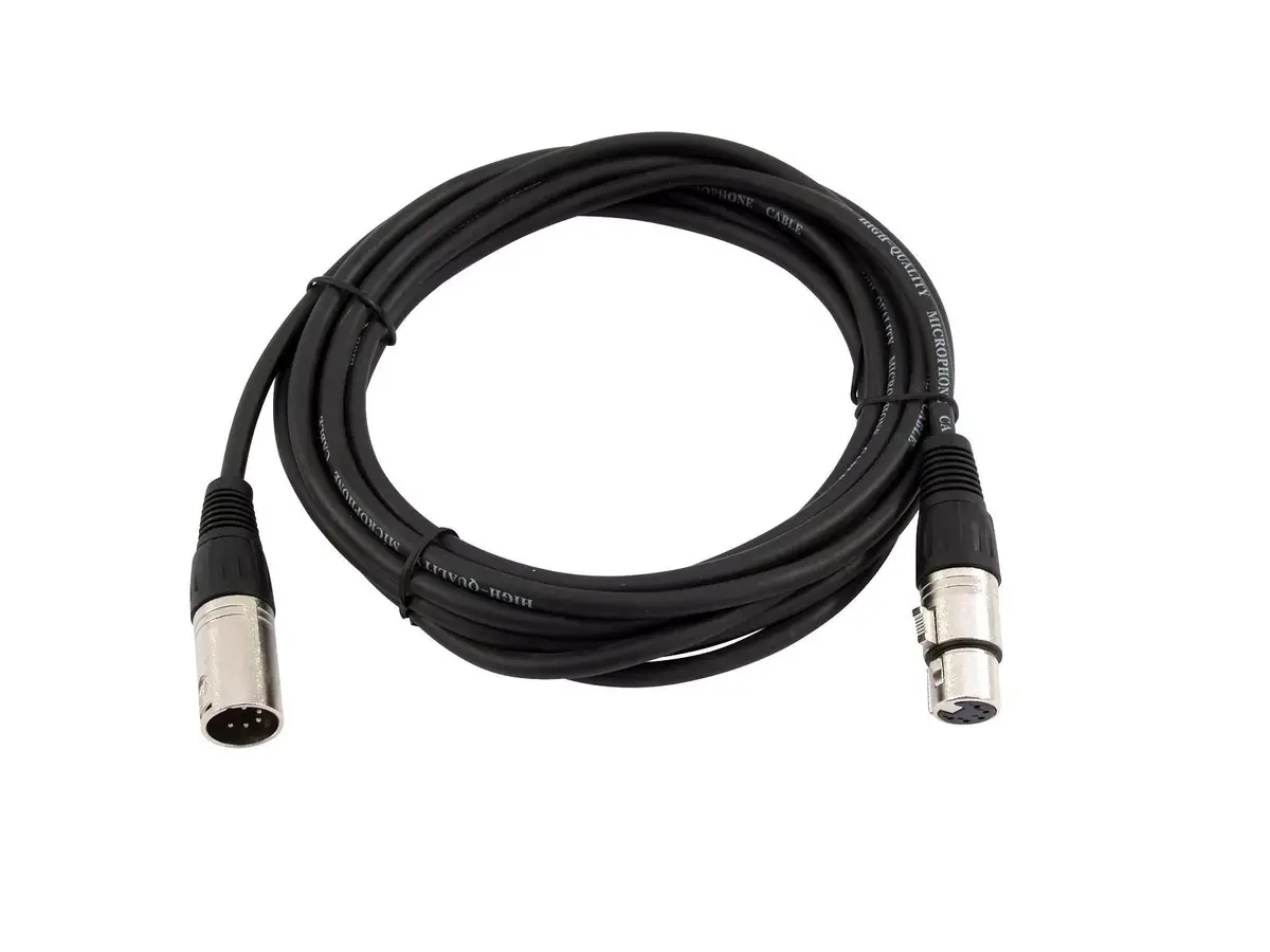 Audio kabelis XLR 5-pin Omnitronic 30220769 Photo 2
