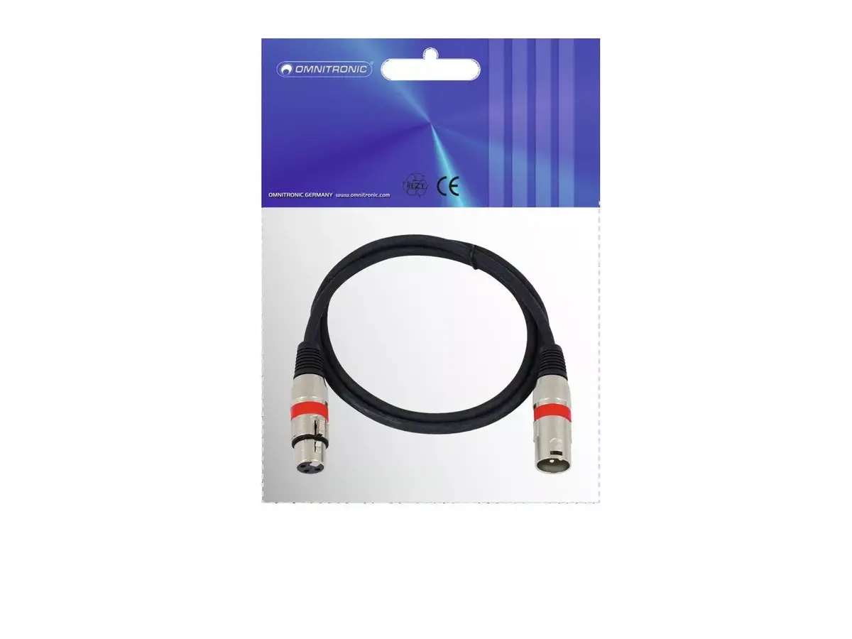 Audio Cable Omnitronic 30220406 Photo 3