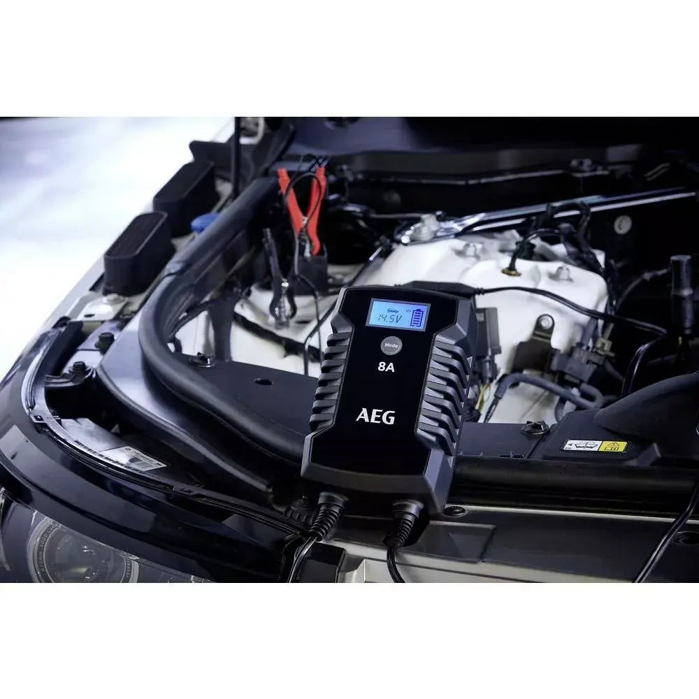 Авто зарядное AEG LD8 10618 Photo 2
