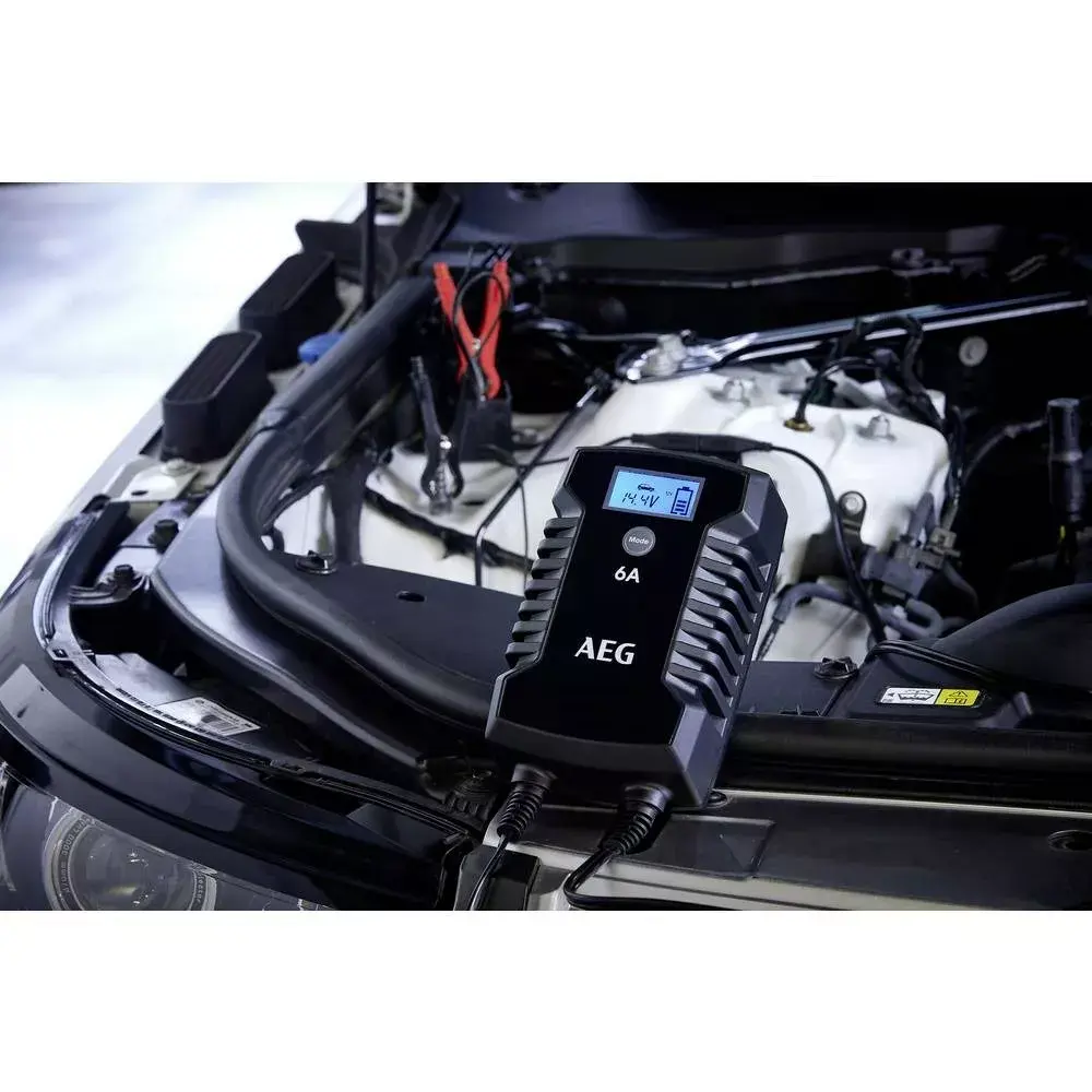 AEG LD6 10617 car battery charger 6V/12V Photo 2