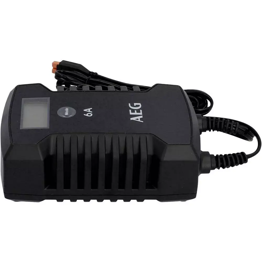 AEG LD6 10617 car battery charger 6V/12V Photo 3