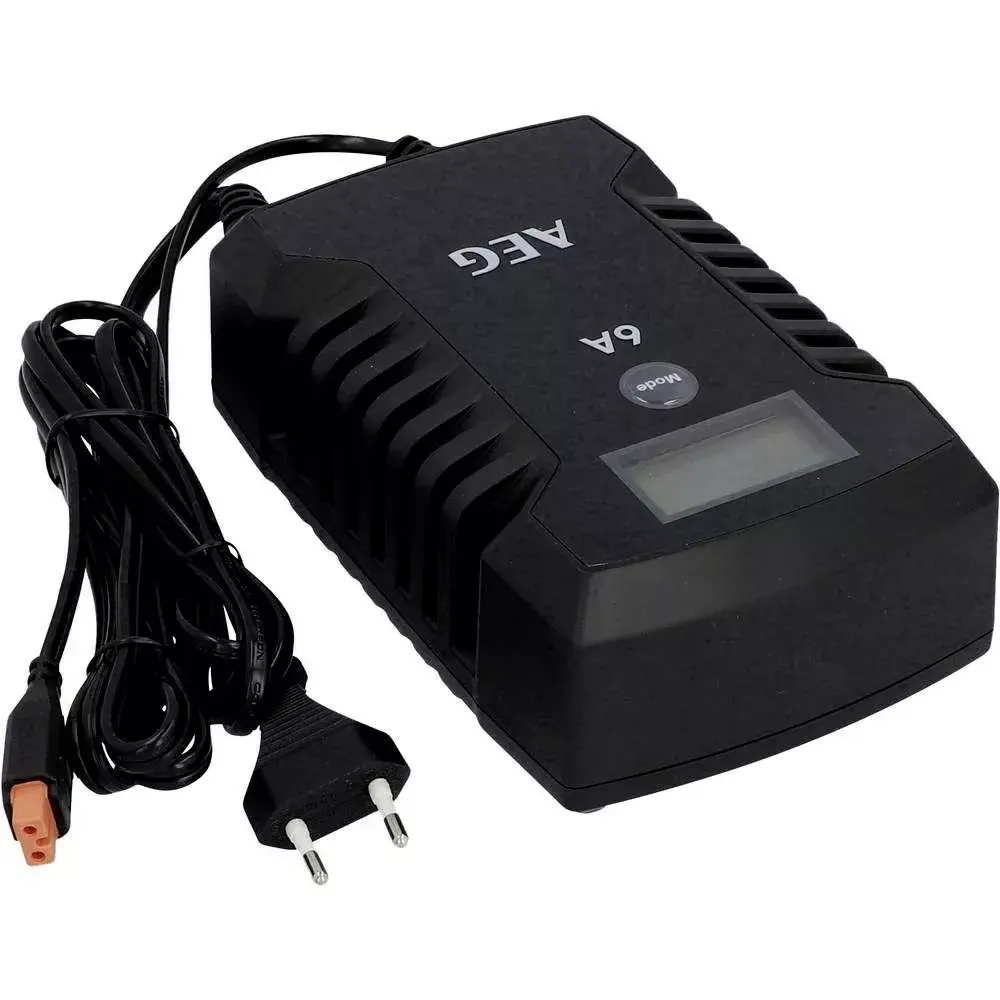 AEG LD6 10617 car battery charger 6V/12V Photo 4