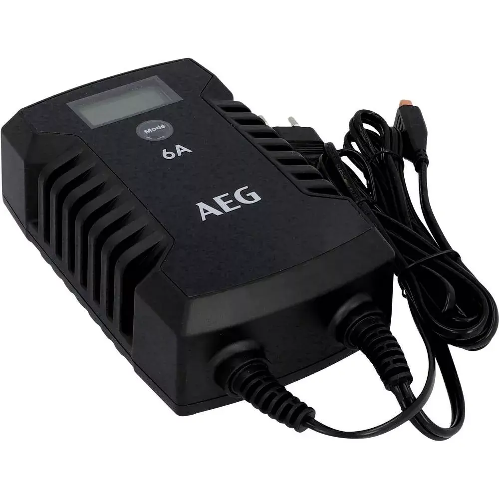AEG LD6 10617 car battery charger 6V/12V Photo 5